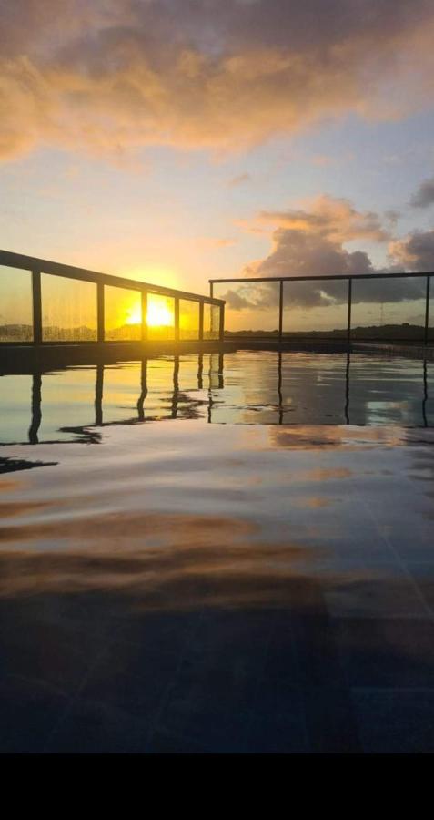 Apartamento Com Piscina No Condominio Maraca2 Ipojuca Esterno foto