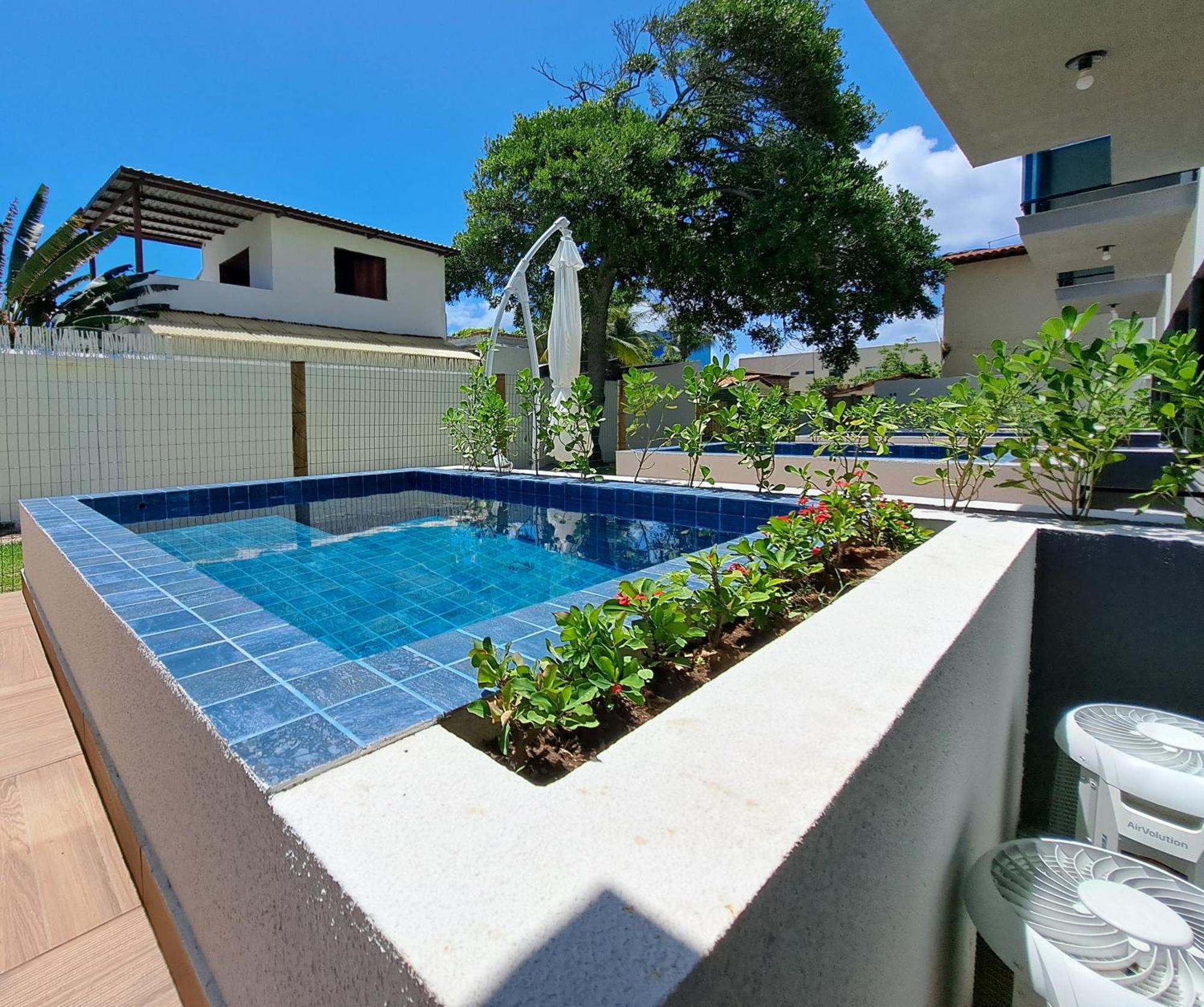 Apartamento Com Piscina No Condominio Maraca2 Ipojuca Esterno foto