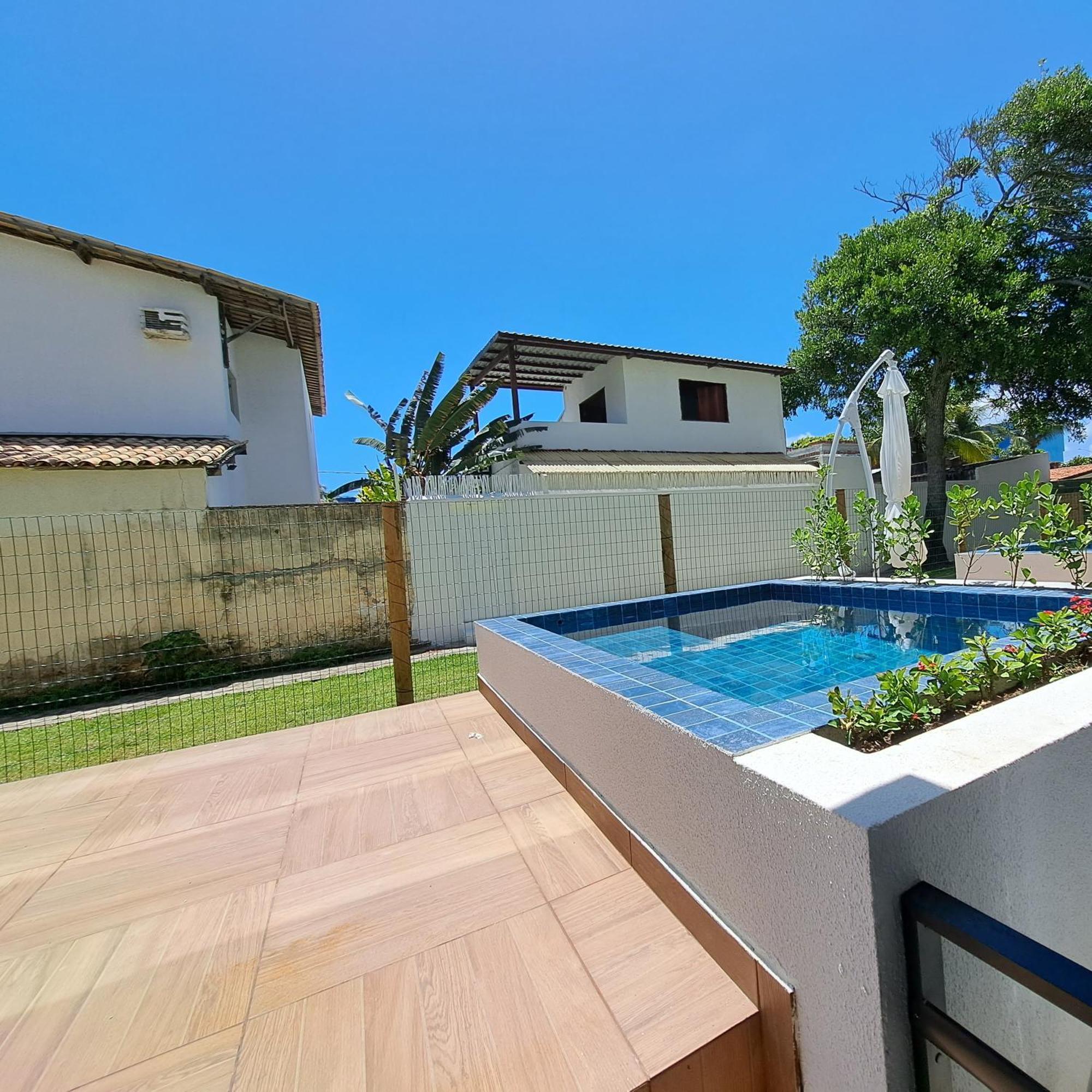 Apartamento Com Piscina No Condominio Maraca2 Ipojuca Esterno foto