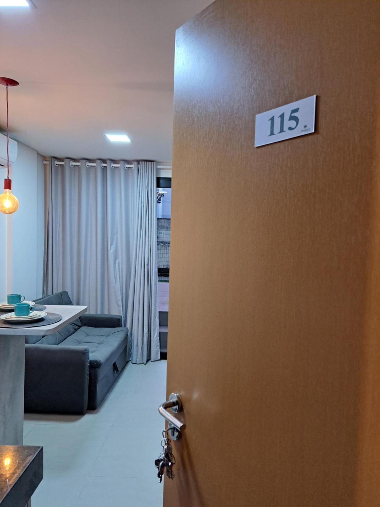 Apartamento Com Piscina No Condominio Maraca2 Ipojuca Esterno foto