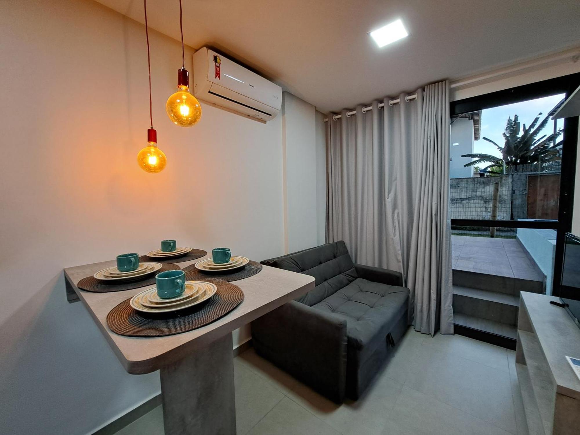 Apartamento Com Piscina No Condominio Maraca2 Ipojuca Esterno foto