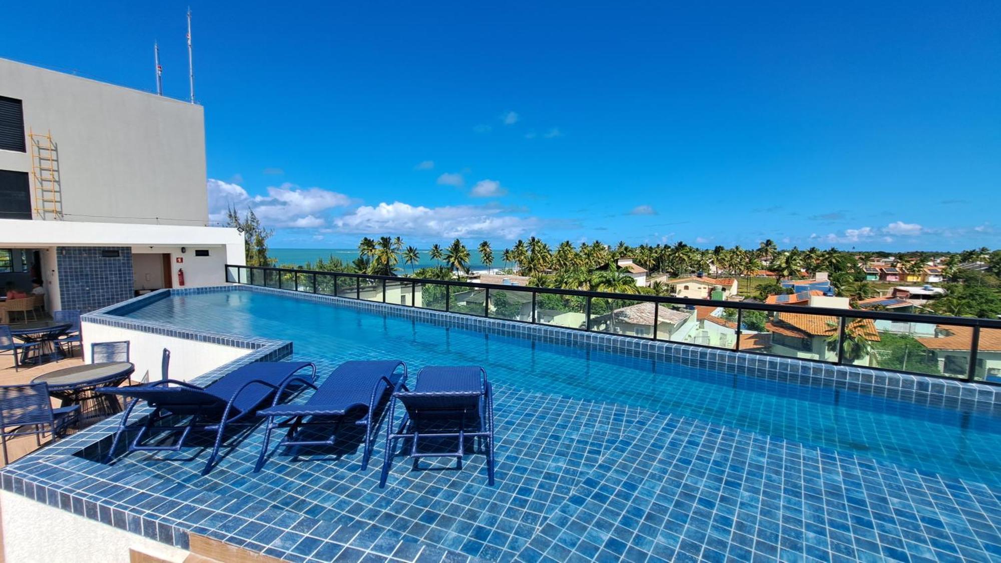 Apartamento Com Piscina No Condominio Maraca2 Ipojuca Esterno foto