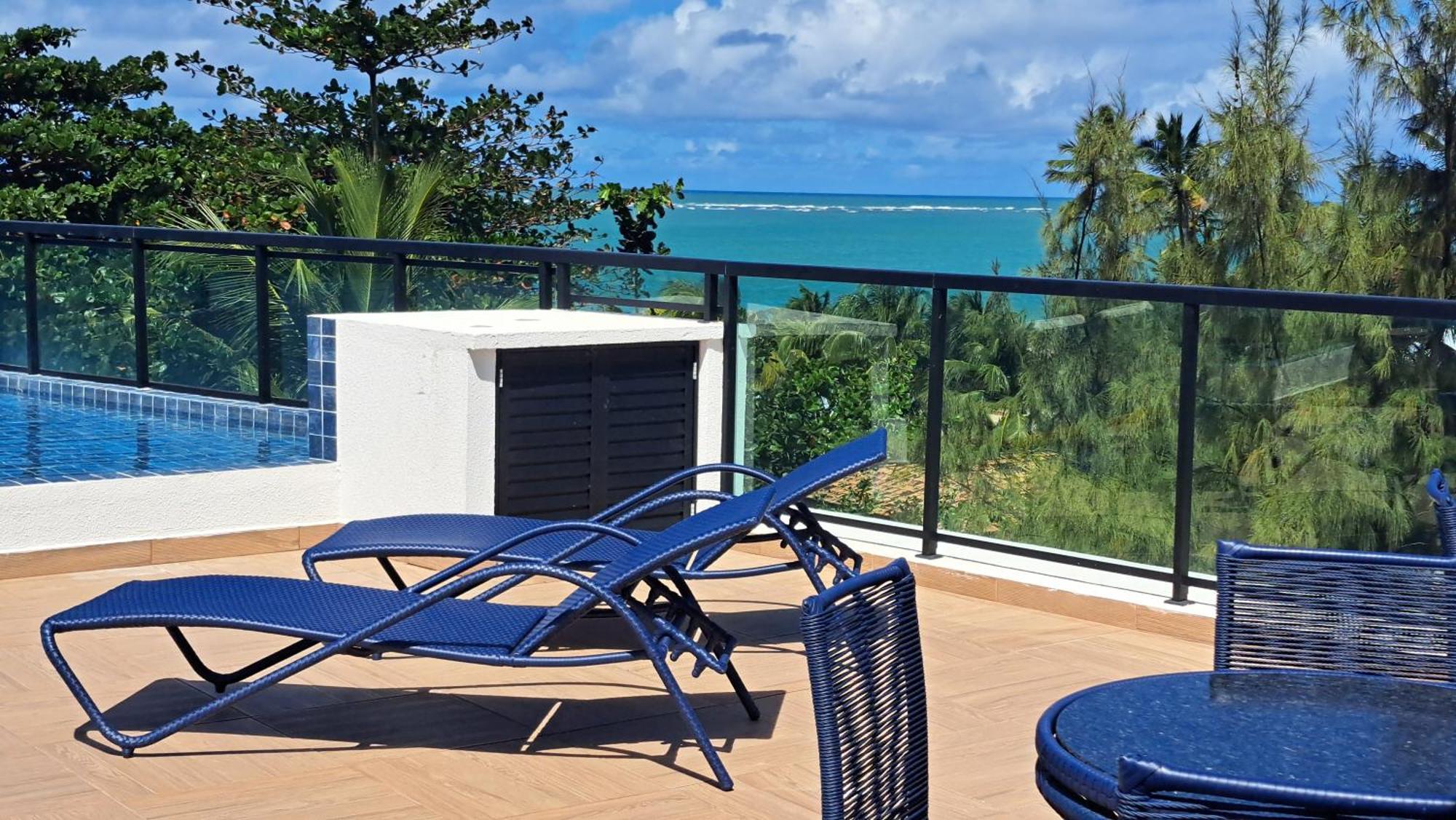 Apartamento Com Piscina No Condominio Maraca2 Ipojuca Esterno foto