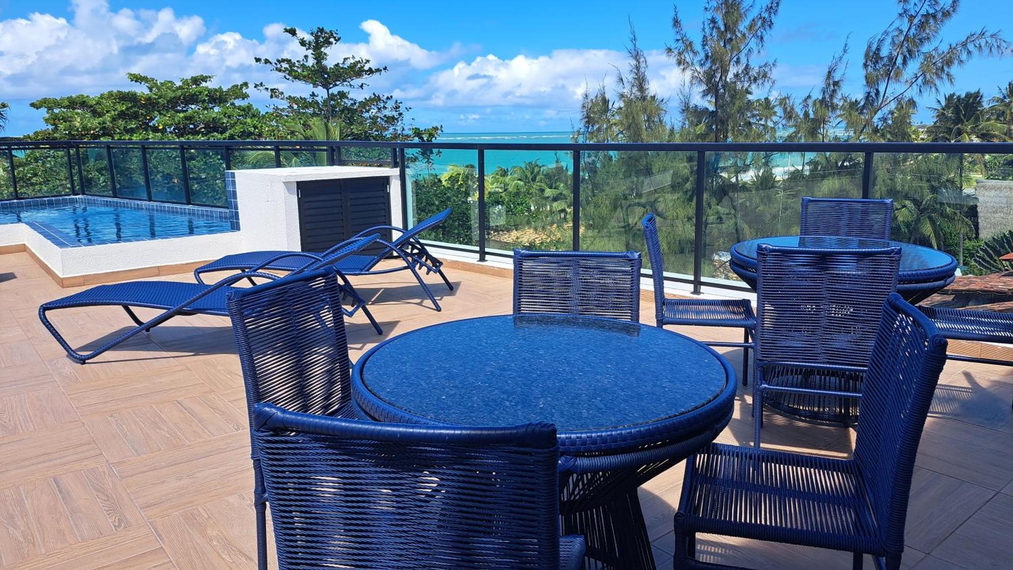 Apartamento Com Piscina No Condominio Maraca2 Ipojuca Esterno foto